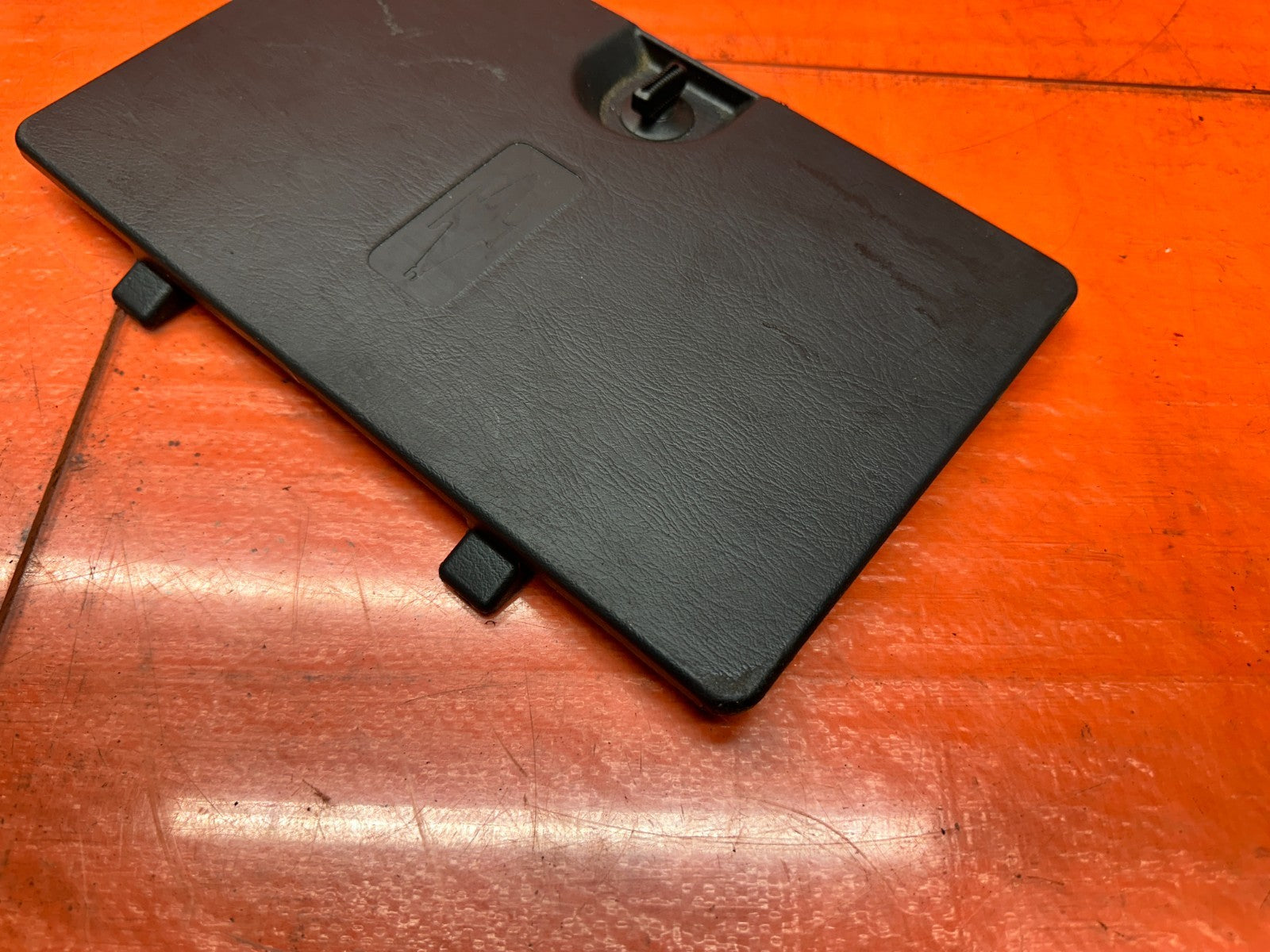 97 01 HONDA PRELUDE 2.2L TRUNK SPARE TIRE JACK COMPARTMENT COVER TRIM OEM #3364