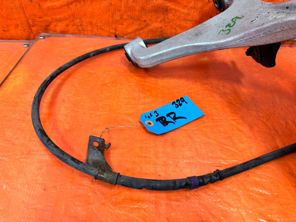 08 15 INFINITI G37 Q60 RIGHT PASSENGER REAR SPINDLE KNUCKLE CONTROL ARMS #3298