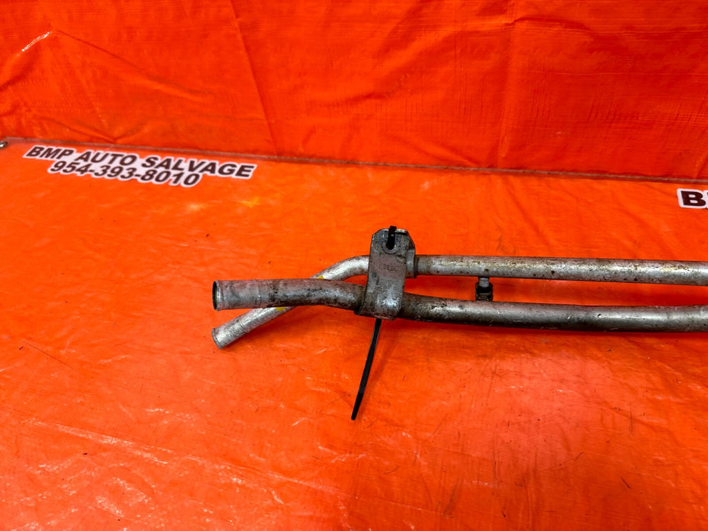 00 09 HONDA S2000   ENGINE BAY FIREWALL ALUMINUM COOLANT LINES TOP & BOTTOM #S2K5