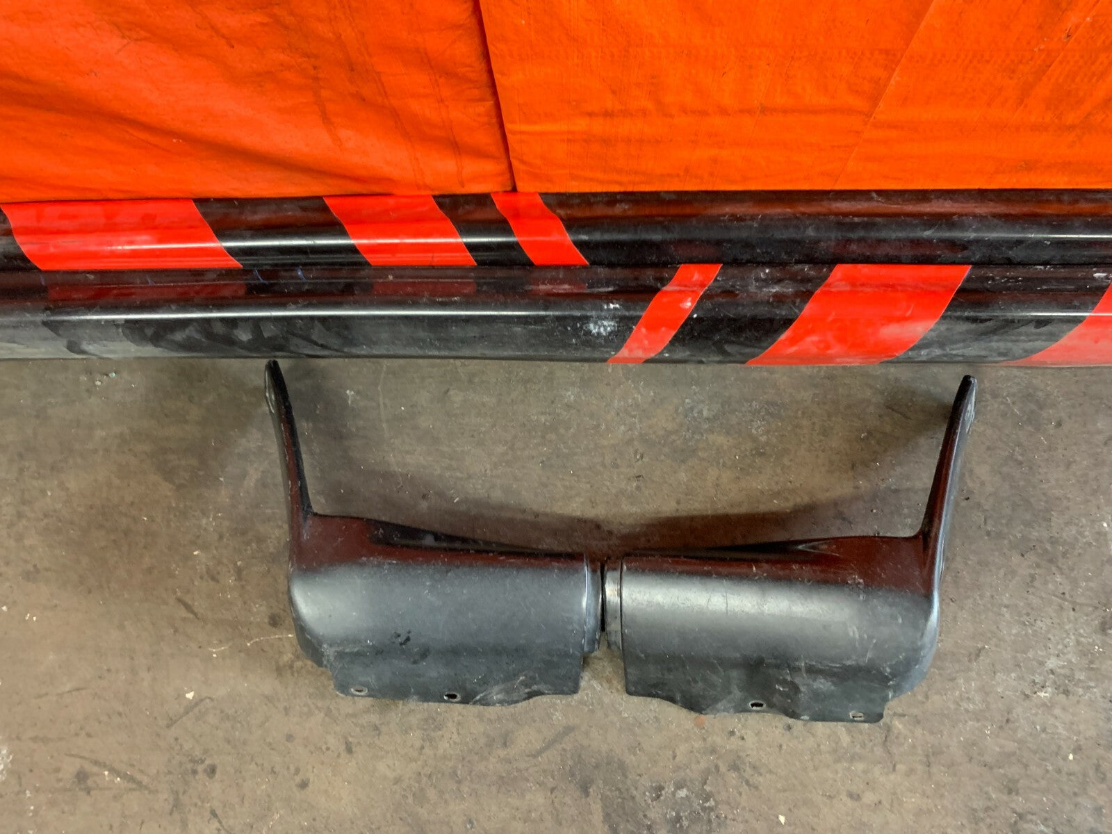 88 94 NISSAN SKYLINE GT R GTR BNR32   SIDE SKIRT SET SKIRTS W/ APRON   OEM OE4