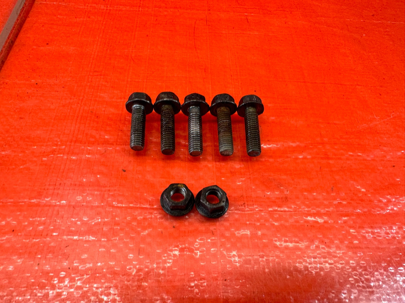 02 06 ACURA RSX   K20A2 & K20Z1 INTAKE MANIFOLD MOUNTING BOLTS NUTS HARDWARE 2125