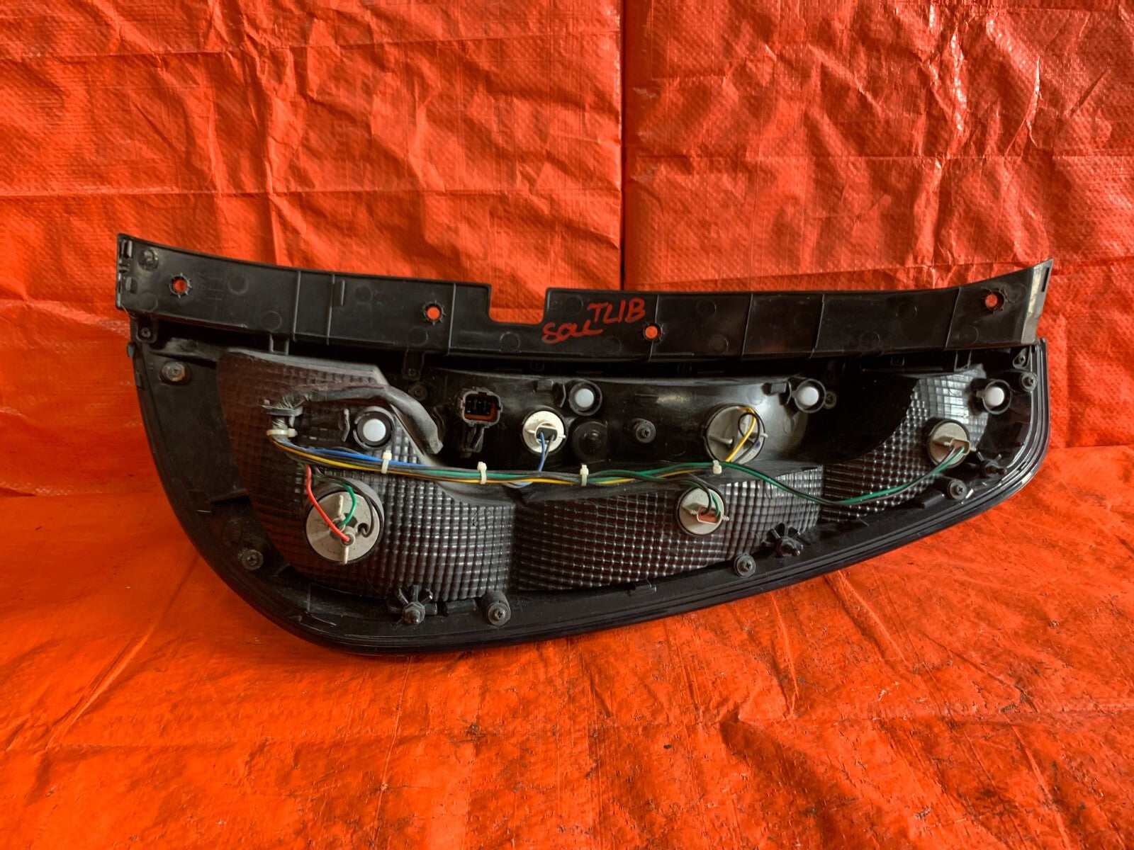 17 19 KIA SOUL 2.0L PLUS + MODEL   HALOGEN NON LED   DRIVER LEFT TAIL LIGHT OEM5
