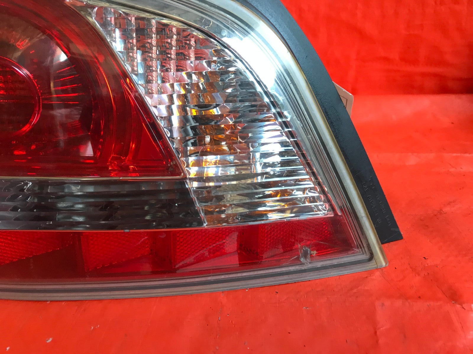 TYC BRAND 2013 13 NISSAN ALTIMA DRIVER LEFT TAIL LIGHT LAMP L LH1