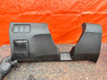 09 14 ACURA TSX   KNEE TRIM UNDER STEERING COLUMN LOWER COVER   BLACK   OEM #2790