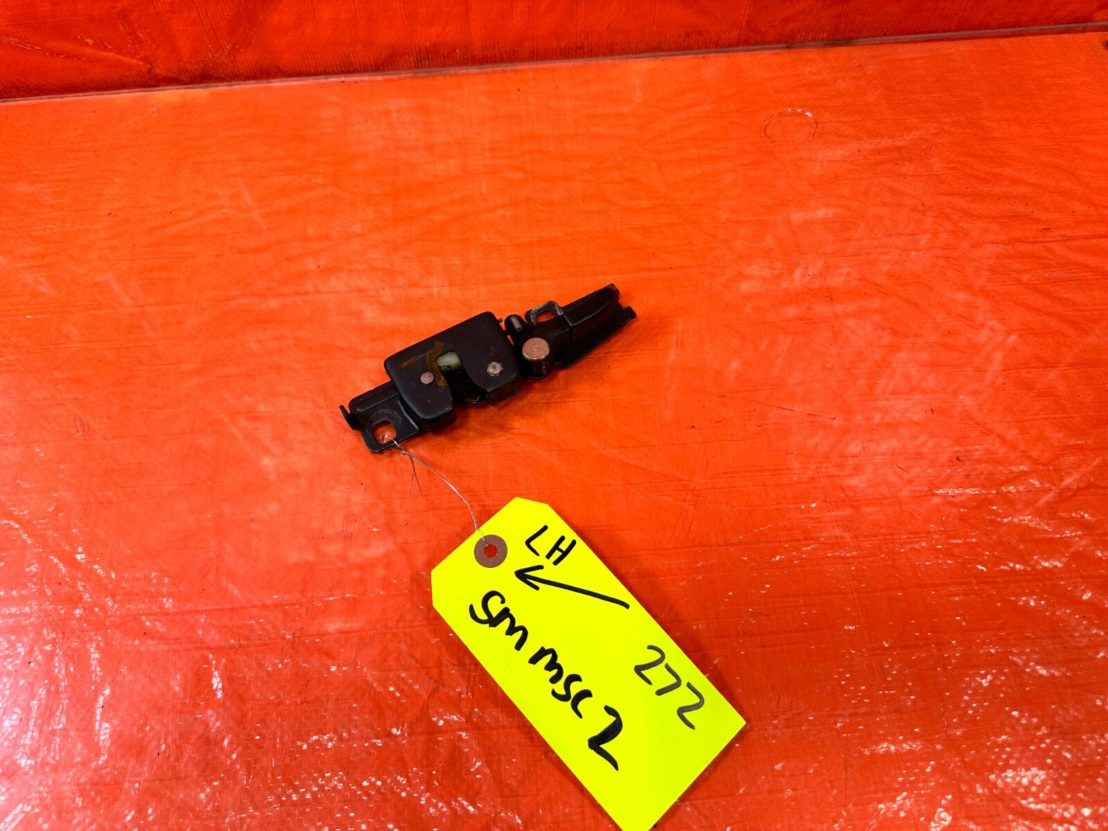 93 97 HONDA DEL SOL   DRIVER LEFT FRONT TARGA TOP LATCH   OEM #2720