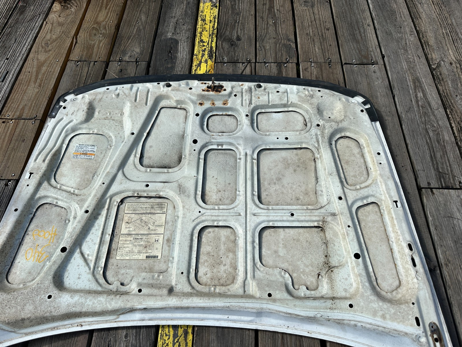 94-01 ACURA INTEGRA 4D SEDAN FRONT ENGINE HOOD PANEL BONNETT OEM #34020