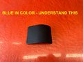 88 89 HONDA CRX DX & HF   LEFT ACCESS COVER CAP   BLUE COLOR   OEM FACTORY #2430