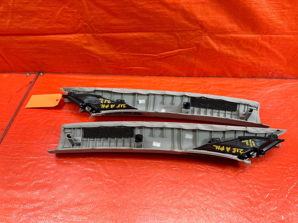 14 20 INFINITI Q50   DRIVER LEFT PASSENGER RIGHT A PILLARS A PILLAR TRIM OEM 21515