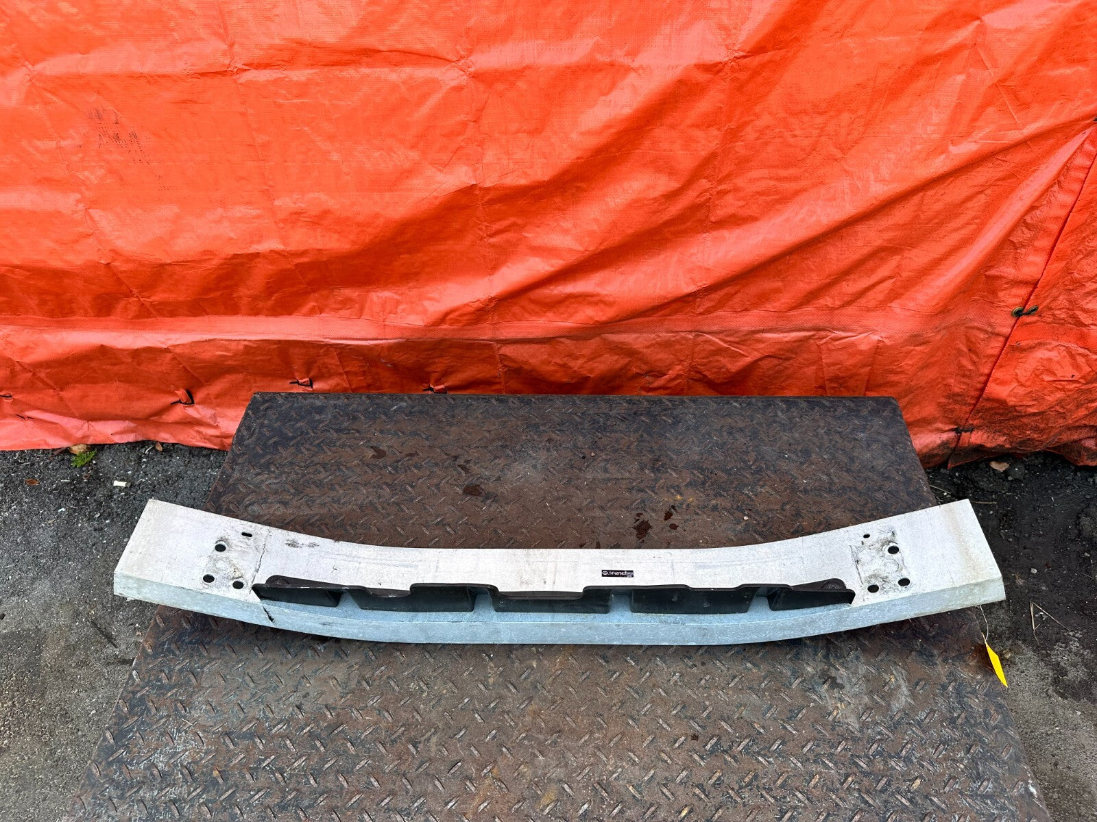 02 10 LEXUS SC430   FRONT CRASH BEAM REINFORCEMENT IMPACT RE BAR   OEM #2887
