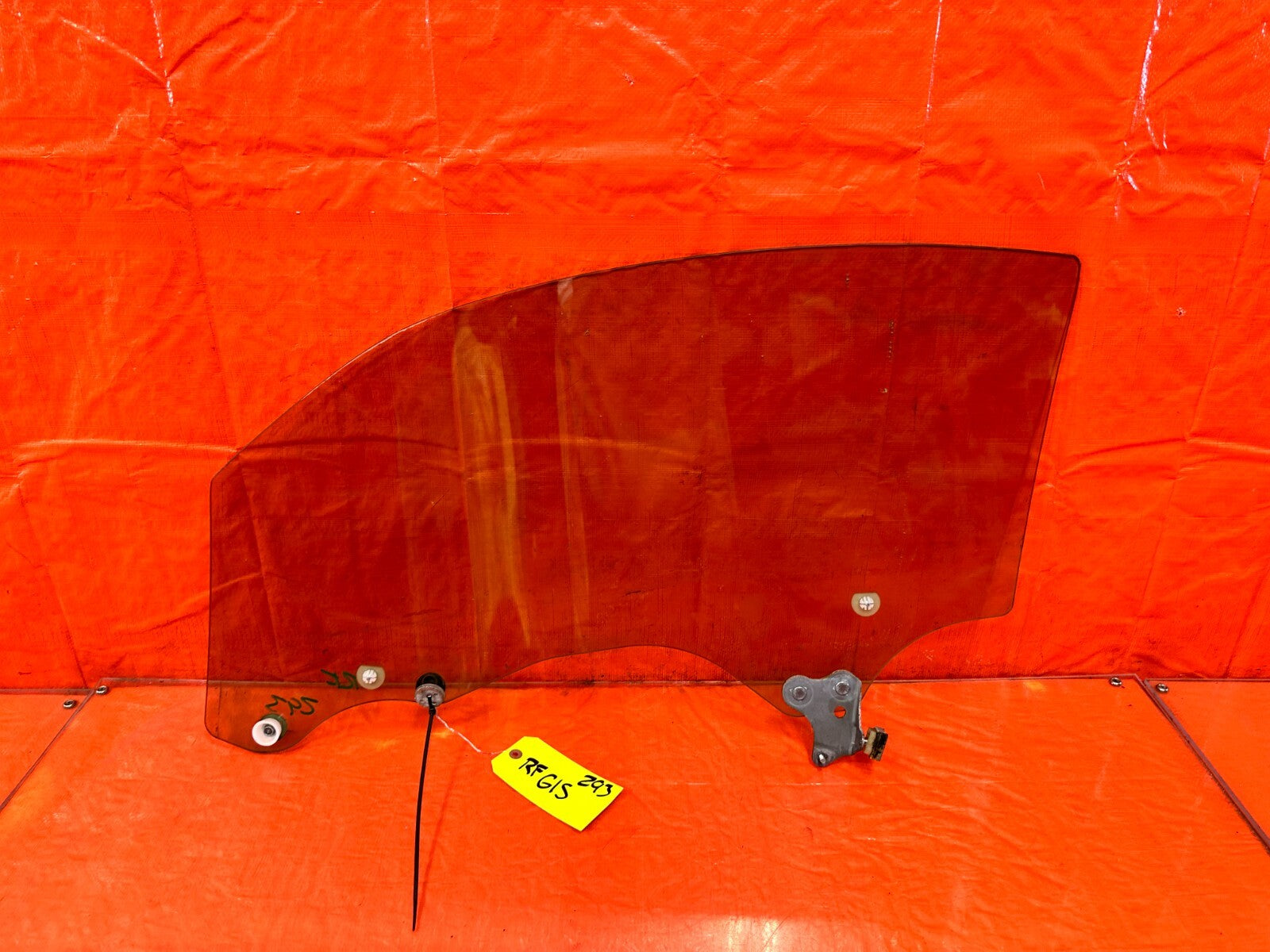13 16 SCION FRS   PASSENGER RIGHT FRONT   DOOR GLASS WINDOW OEM FACTORY #2938