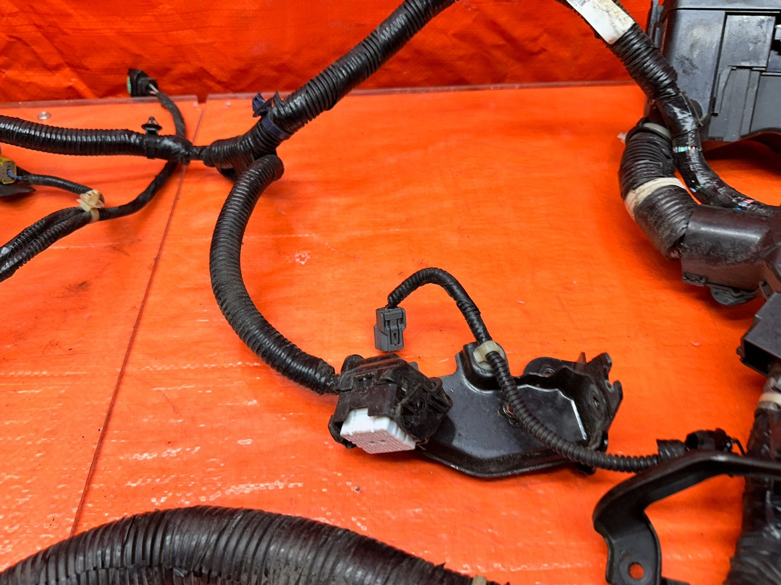 13 15 HONDA CIVIC SI 2.4L ENGINE BAY WIRE HARNESS 3220A TR7 A061 A OEM #3348