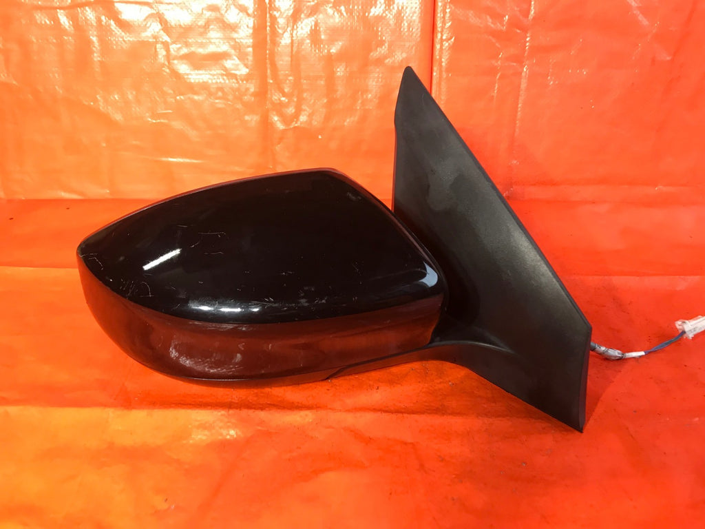 OEM 2014 14 NISSAN SENTRA PASSENGER RIGHT SIDE VIEW MIRROR   BLACK   963013SG0B1