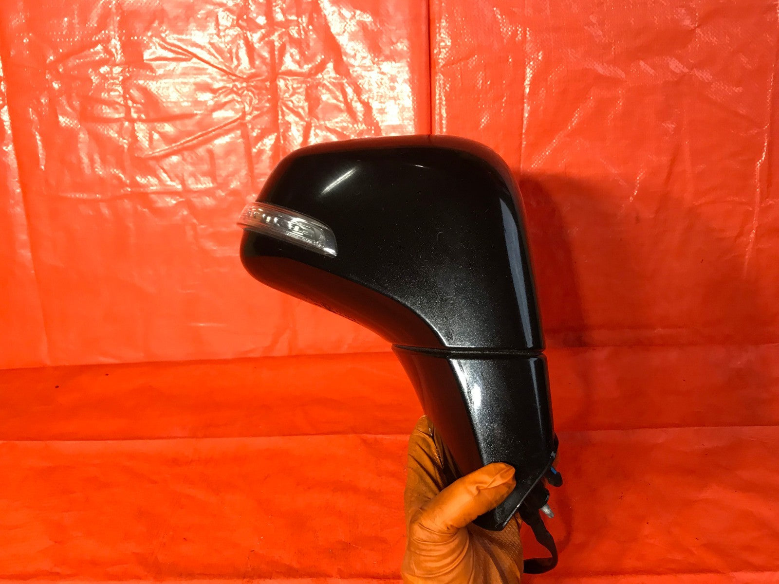 OEM 2015 15 CHEVROLET TRAX PASSENGER RIGHT SIDE VIEW MIRROR W/ TURN SIGNAL BLACK0