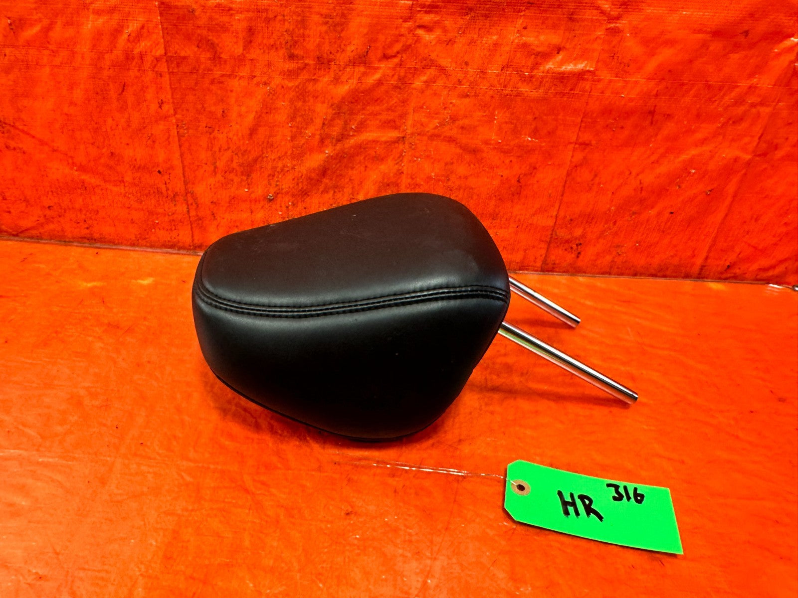 14 20 INFINITI Q50   FRONT SEAT HEAD REST   LEFT OR RIGHT   BLACK COLOR OEM #3163