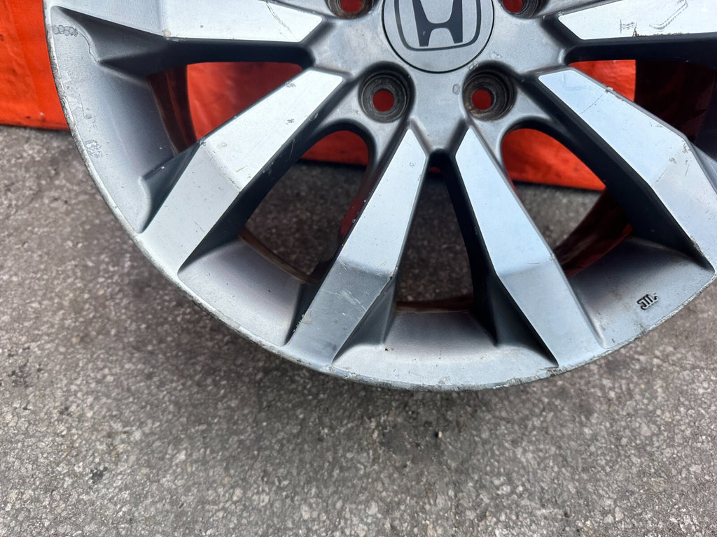 09 11 HONDA CIVIC SI   5 / 10 SPOKE   17 INCH   WHEEL RIM   OEM FACTORY 286 35
