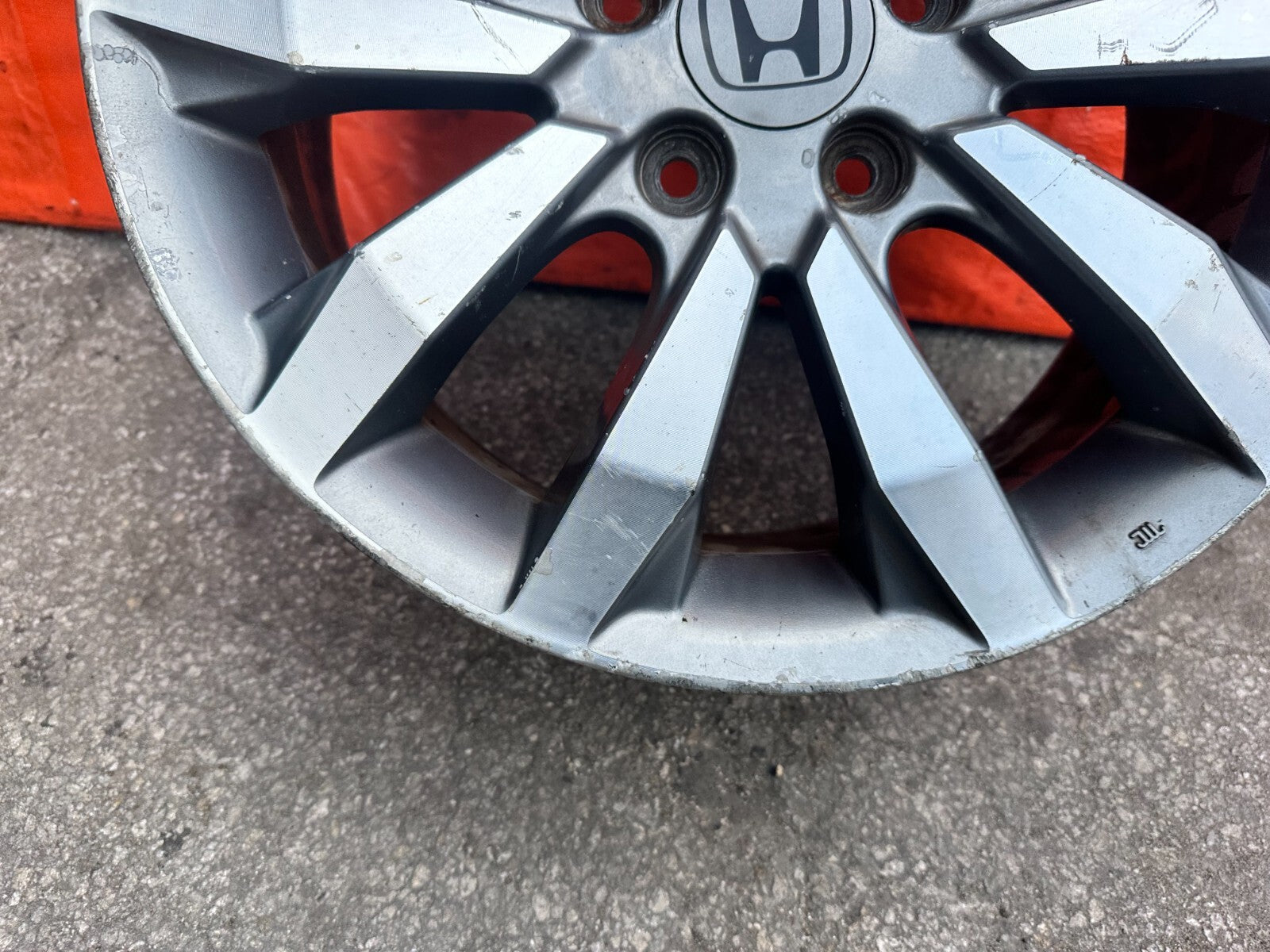 09 11 HONDA CIVIC SI   5 / 10 SPOKE   17 INCH   WHEEL RIM   OEM FACTORY 286 35