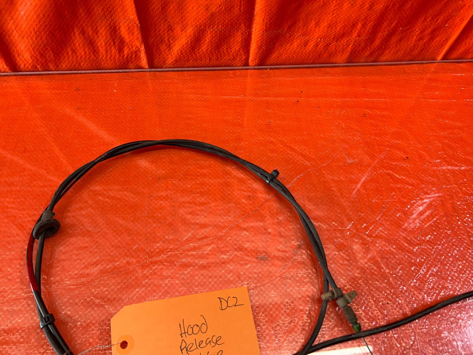 94 01 ACURA INTEGRA   HOOD RELEASE WIRE CABLE   OEM FACTORY OE 7