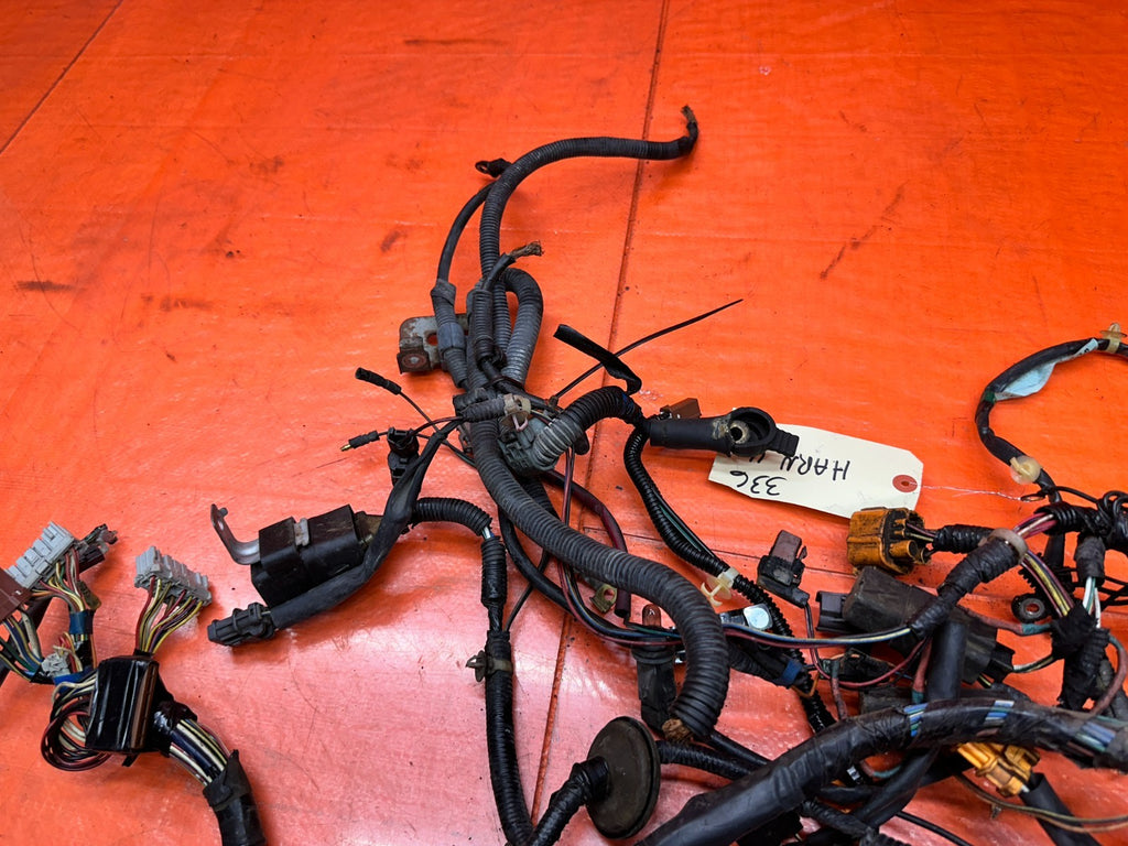 97 01 HONDA PRELUDE 2.2L RIGHT FLOOR WIRE WIRING HARNESS 32120 S30 A010 #33613