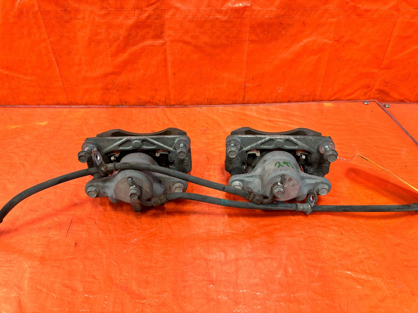 13 16 SCION FRS 17 20 86 13 20 BRZ REAR BRAKE CALIPERS LEFT RIGHT CALIPER 2936