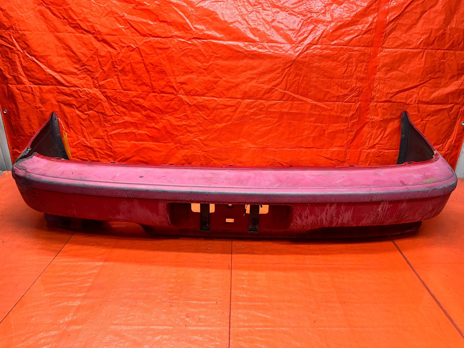 92 93 HONDA INTEGRA REAR BUMPER COVER ASSEMBLY #189 OEM FACTORY1