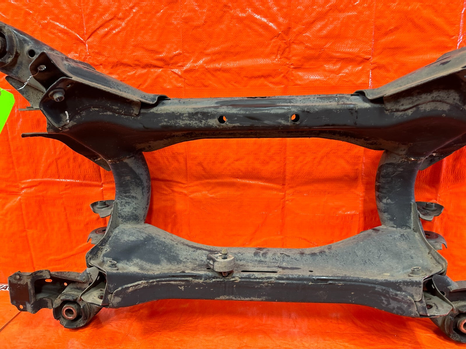 08 12 HONDA ACCORD SEDAN 2.4L   REAR SUBFRAME CROSSMEMBER K FRAME   OEM #2514