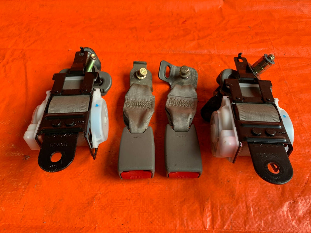 OEM 2004 04 ACURA RSX TYPE S   REAR SEAT BELT SET   DRIVER LEFT PASSENGER RIGHT7