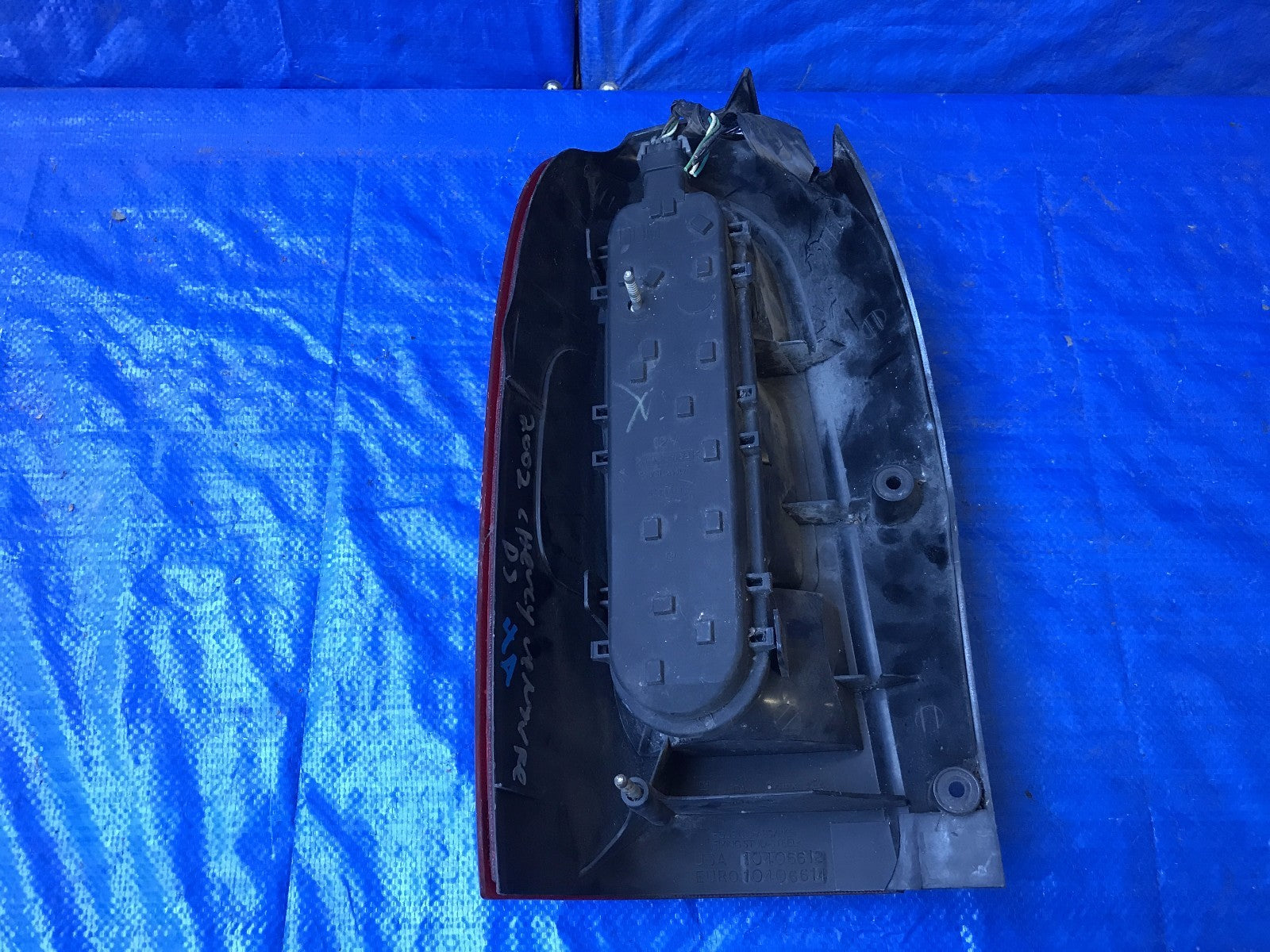 OEM 2000 2001 2002 2003 CHEVROLET SILHOUETTE PASSENGER RIGHT TAIL LIGHT R RH5