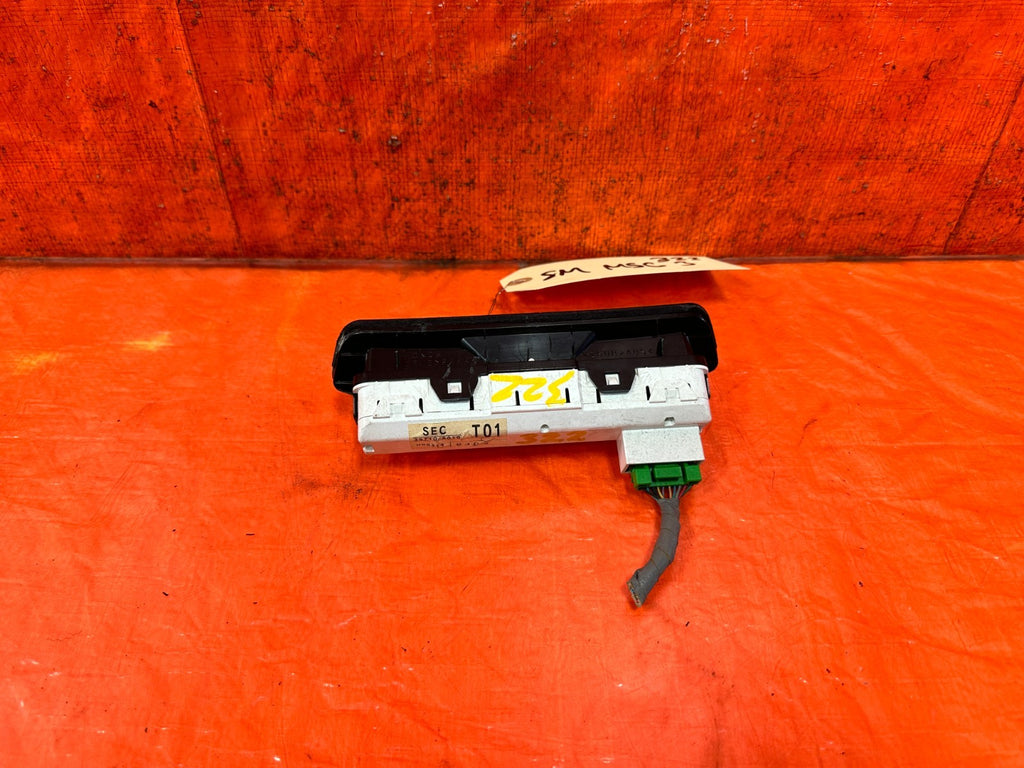 04 05 ACURA TSX   DASHBOARD CLOCK DISPLAY   39710 SEC A01   OEM #3225