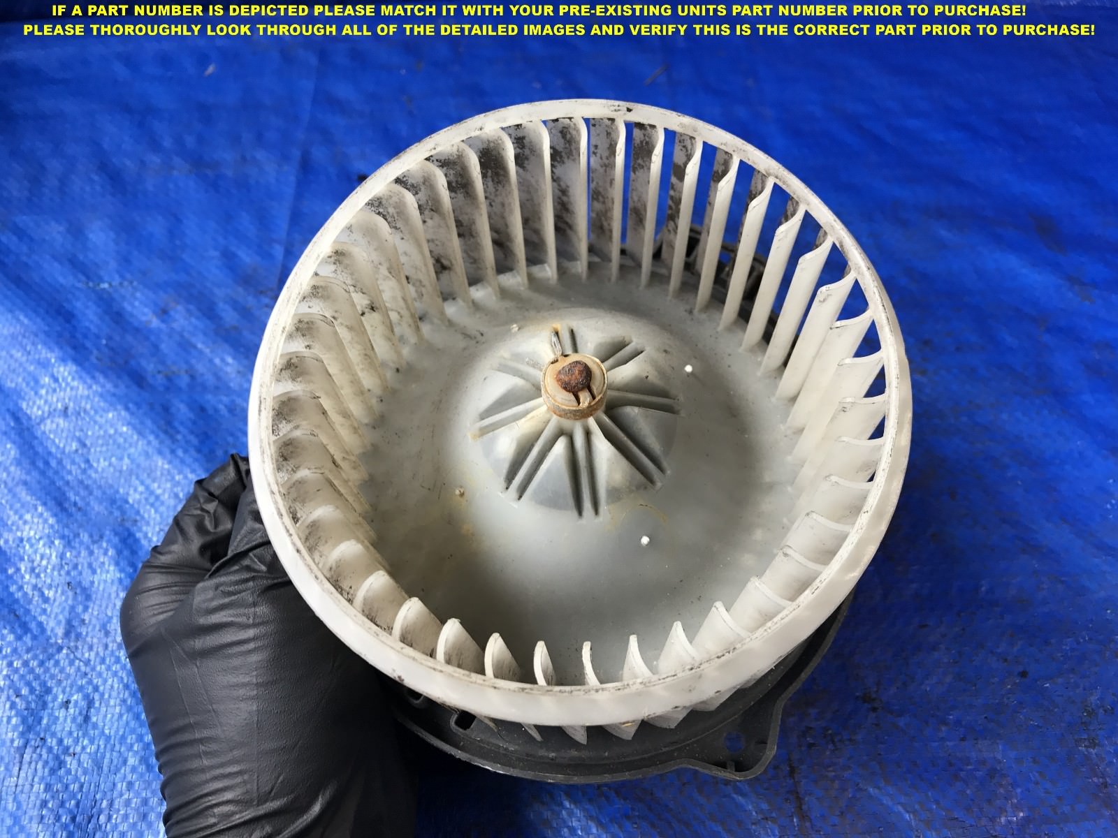 OEM 1998 1999 2000 2001 2002 HONDA ACCORD AC BLOWER MOTOR FAN                   2