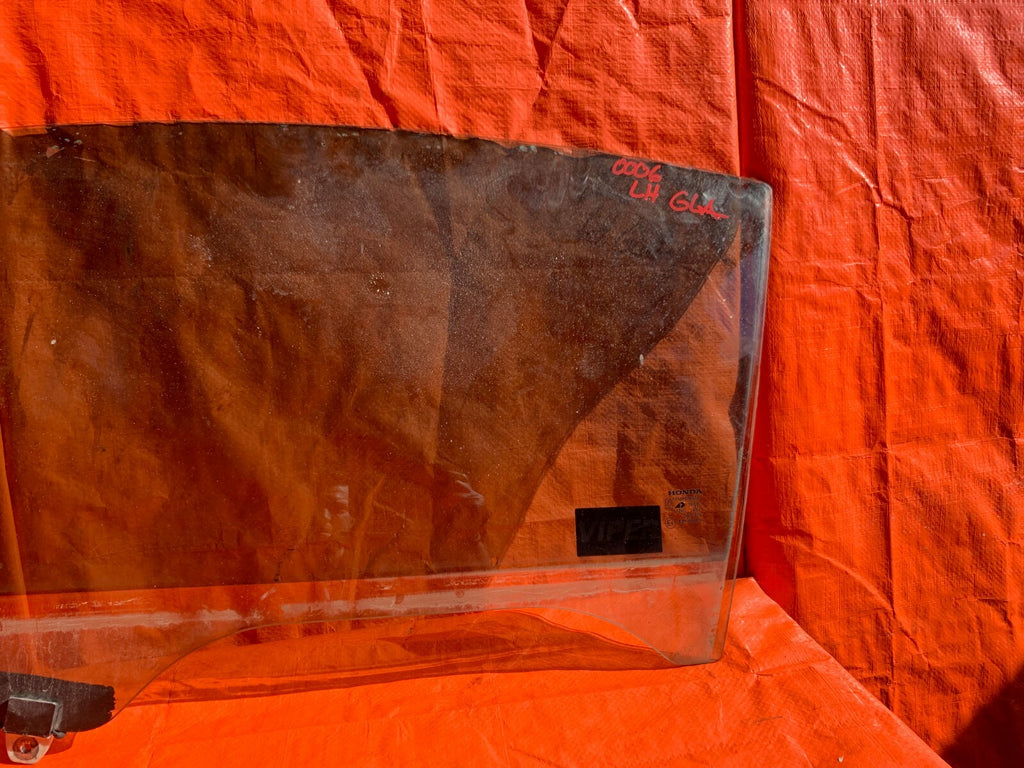 2006 06 HONDA CIVIC SI COUPE   DRIVER LEFT WINDOW GLASS3