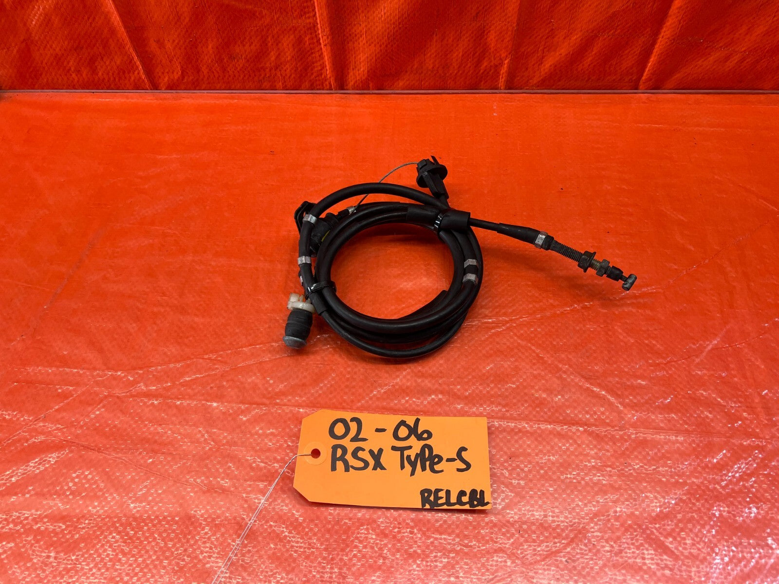 02 06 ACURA RSX TYPE S K20A2 K20Z1 ENGINE ACCELERATOR THROTTLE CABLE OEM #1720