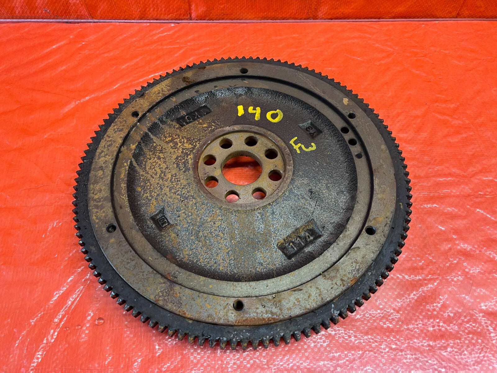 06 11 CIVIC SI 02 06 RSX TYPE S FLYWHEEL ASSEMBLY OEM K20A2 K20Z1 K20Z3 OEM #1400