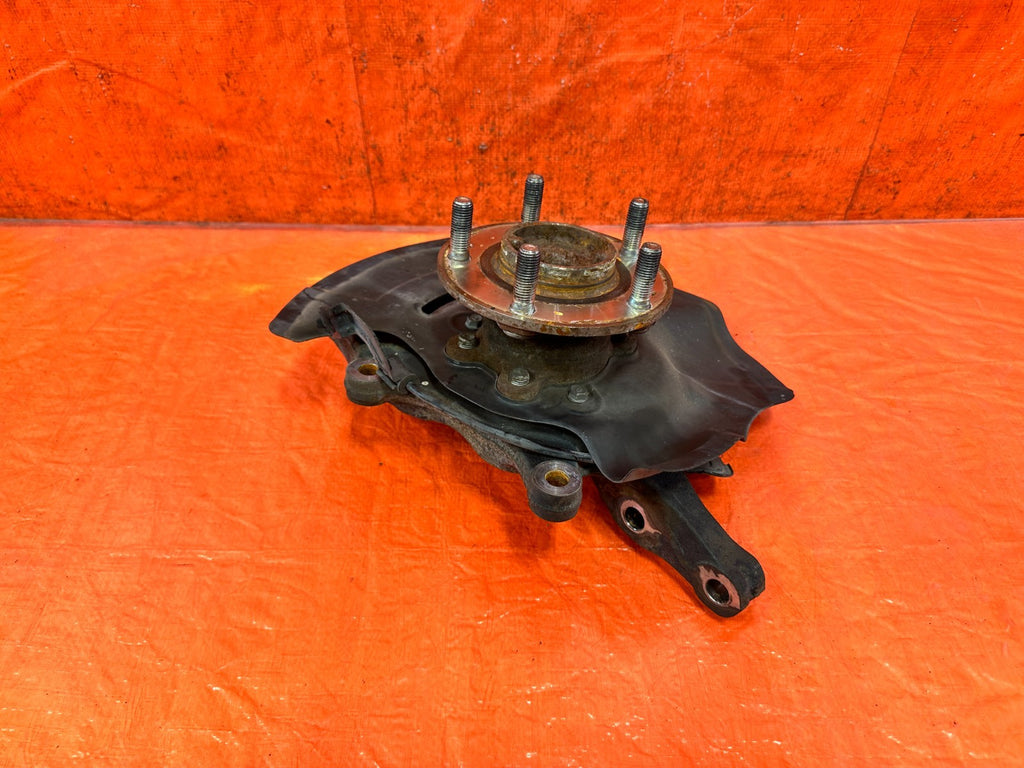 12 16 HYUNDAI GENESIS COUPE   DRIVER LEFT FRONT SPINDLE KNUCKLE HUB   OEM #3257