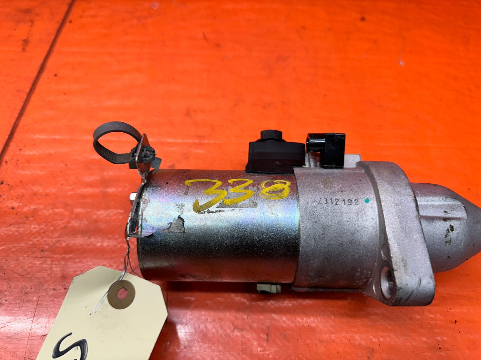 04-05 ACURA TSX 2.4L K24A2 ENGINE STARTER MOTOR ASSEMBLY OEM #3386