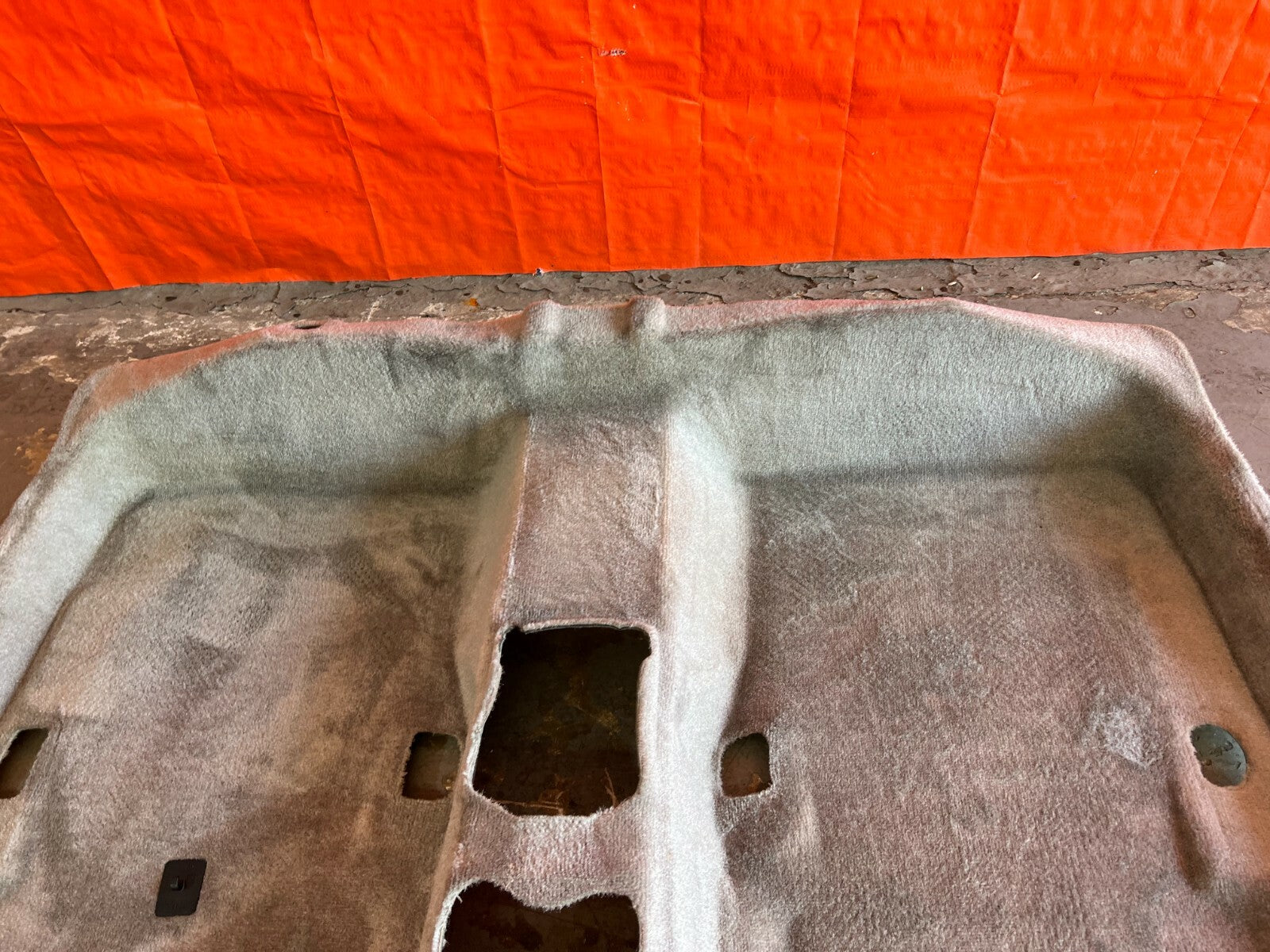 2006 ACURA TL   INTERIOR FLOOR CARPET   GRAY IN COLOR   OEM FACTORY #1086