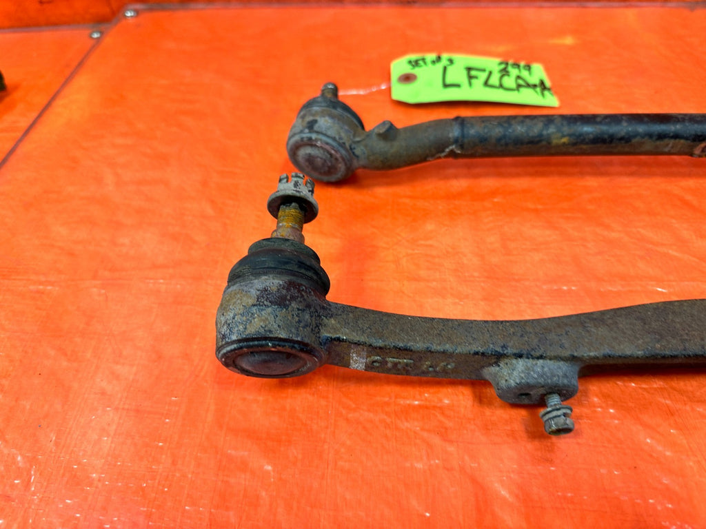 13 16 HYUNDAI GENESIS COUPE   DRIVER LEFT FRONT SPINDLE KNUCKLE AND ALL ARMS OEM6