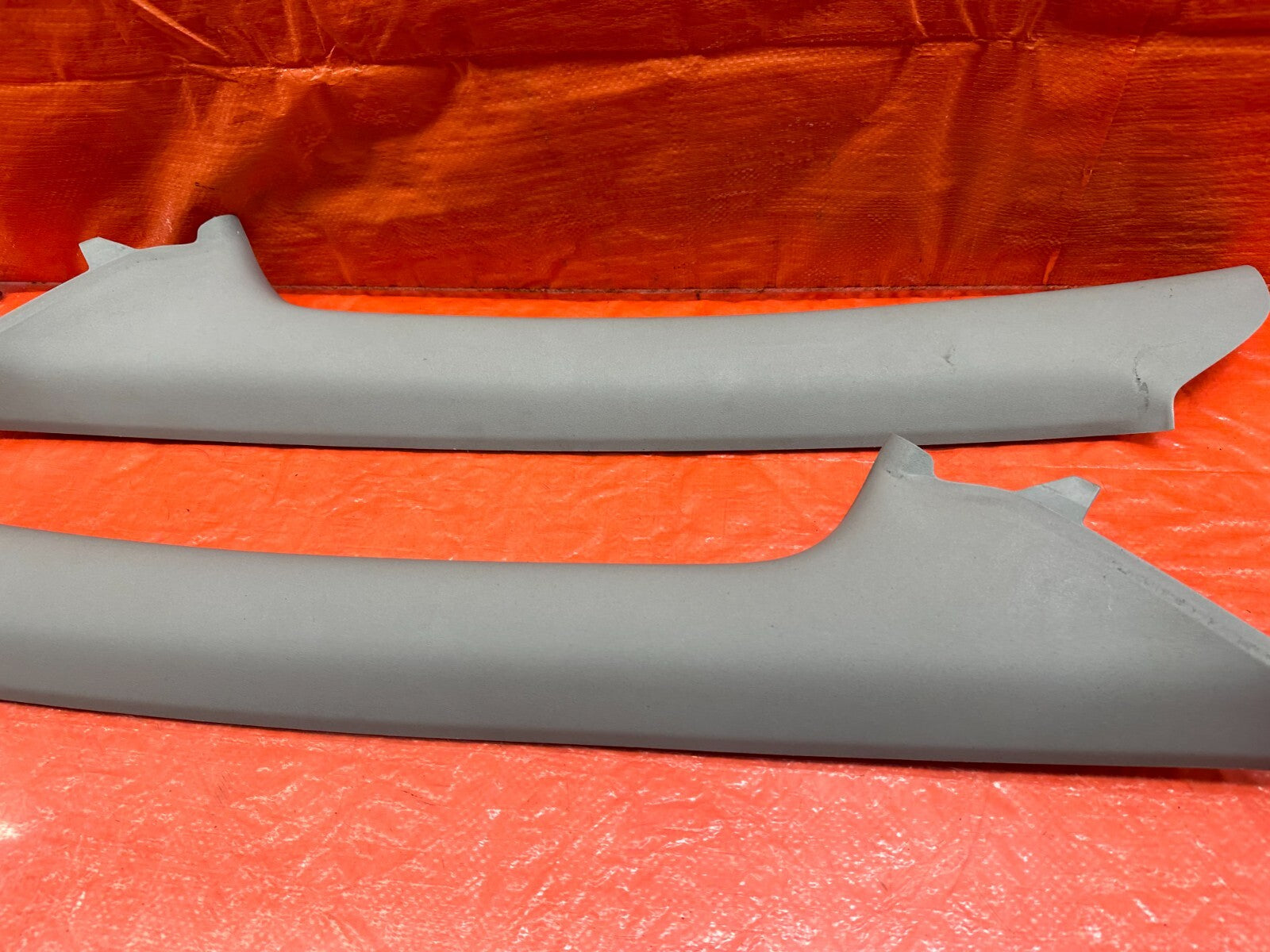 02 03 HONDA CIVIC SI EP3 HATCHBACK   A PILLAR TRIM LEFT RIGHT A PILLARS OEM #2166