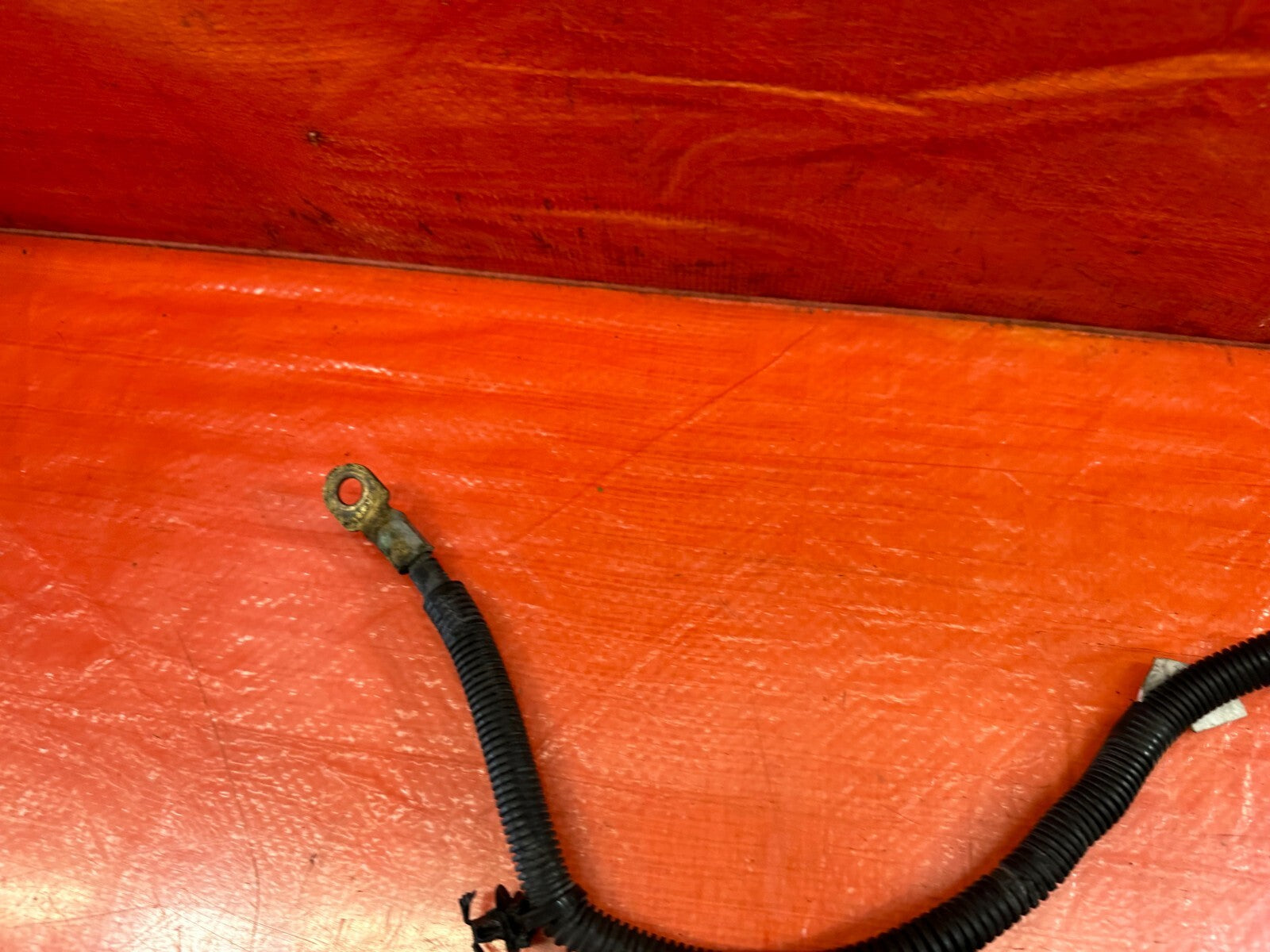 16 20 INFINITI Q50   3.0L   POSITIVE TERMINAL CHARGE STARTER HARNESS   OEM #2424