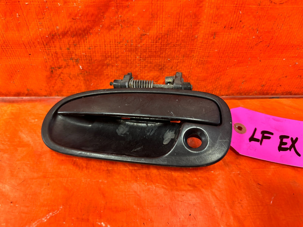 99 00 HONDA CIVIC SI   DRIVER LEFT EXTERIOR DOOR HANDLE   OEM #2971