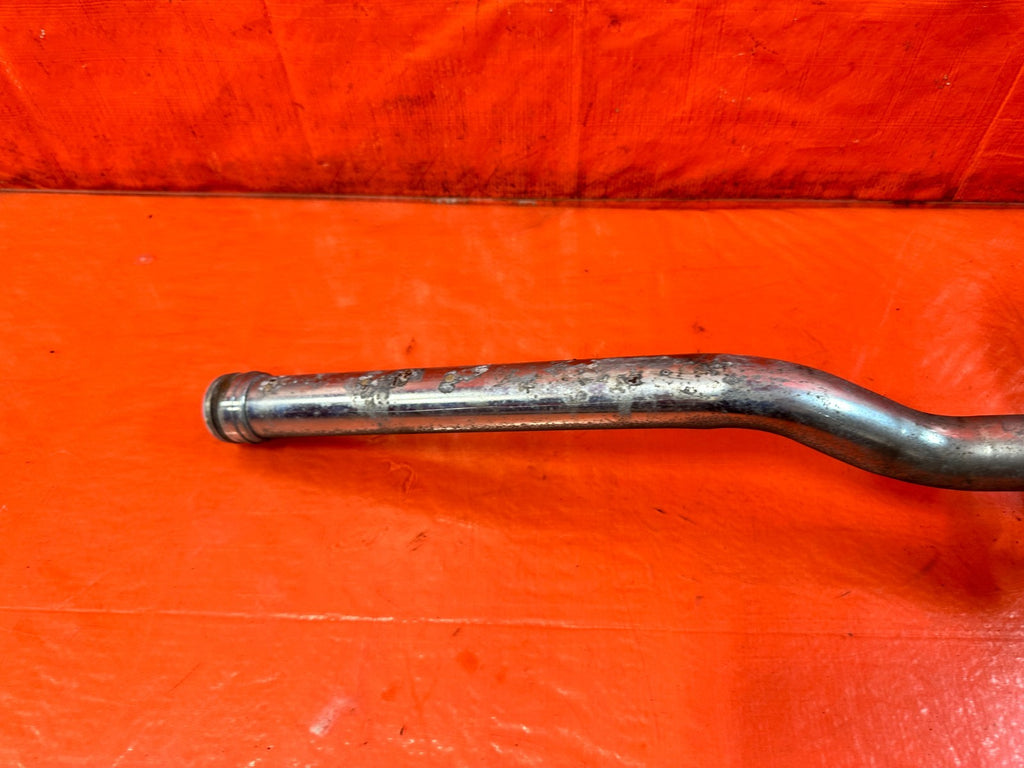 08 15 INFINITI G37 Q60 3.7L VQ37 REAR ENGINE WATER COOLANT PASSAGE PIPE #3298
