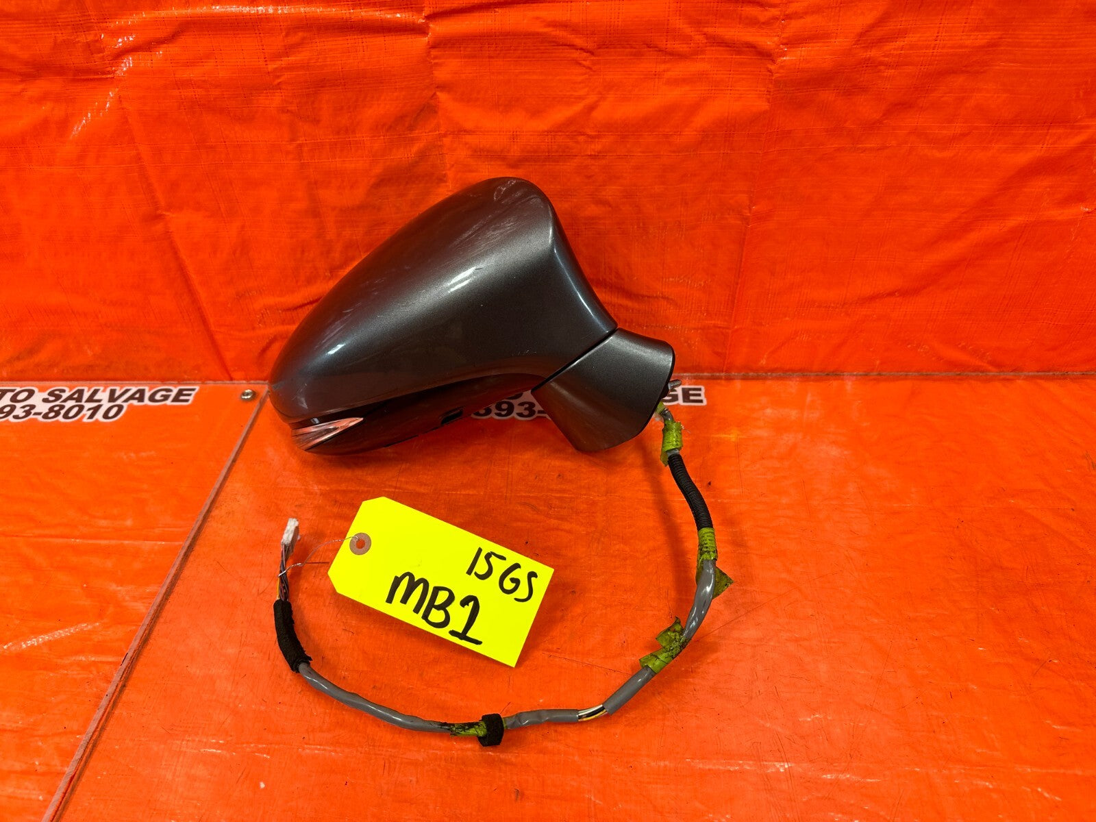 13 15 LEXUS GS 350 GS350   PASSENGER RIGHT SIDE VIEW MIRROR   13 WIRE COUNT OEM9