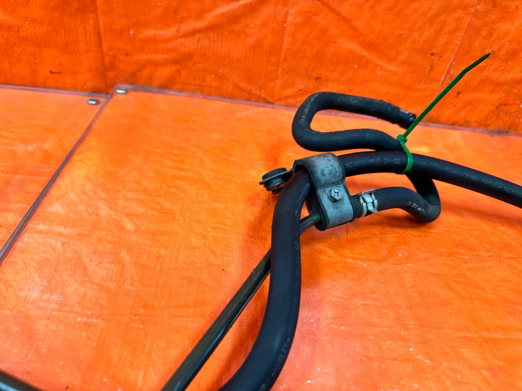 09 15 INFINITI G37 Q60 CONVERTIBLE SPORT HIGH PRESSURE POWER STEERING LINE 27812