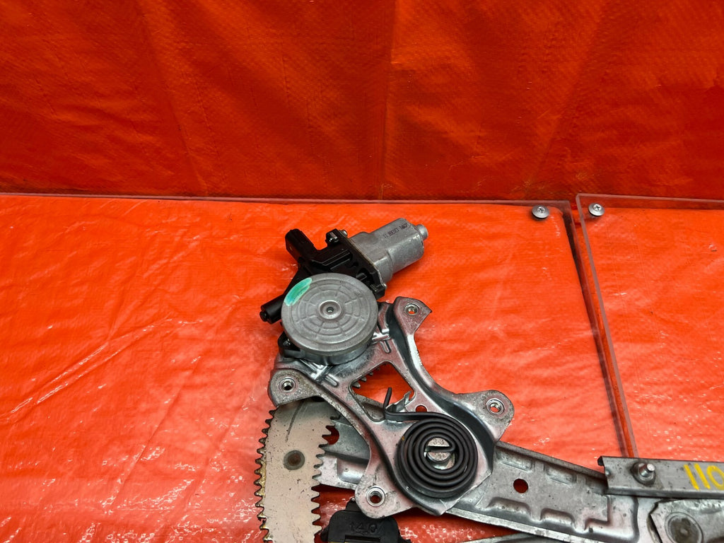 13 15 HONDA CIVIC SI 2D   PASSENGER RIGHT   WINDOW REGULATOR W/ MOTOR   OEM #1107