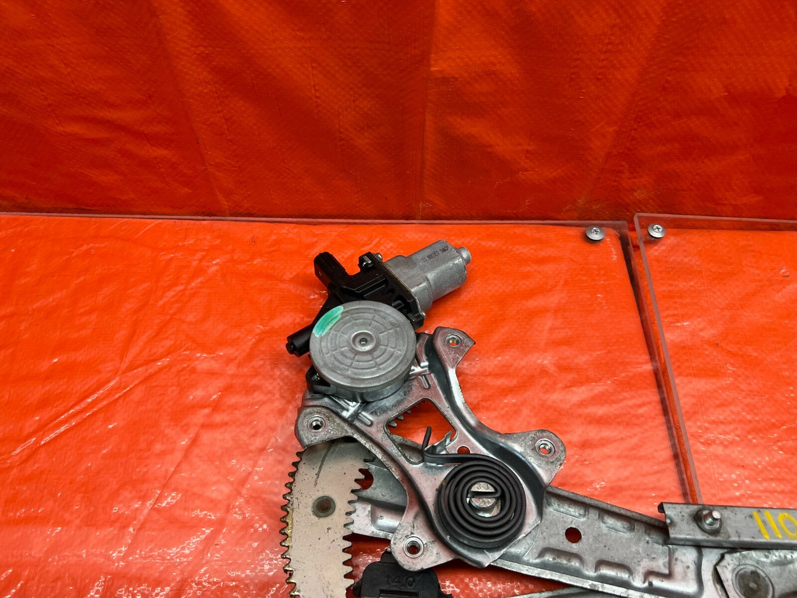 13 15 HONDA CIVIC SI 2D   PASSENGER RIGHT   WINDOW REGULATOR W/ MOTOR   OEM #1107