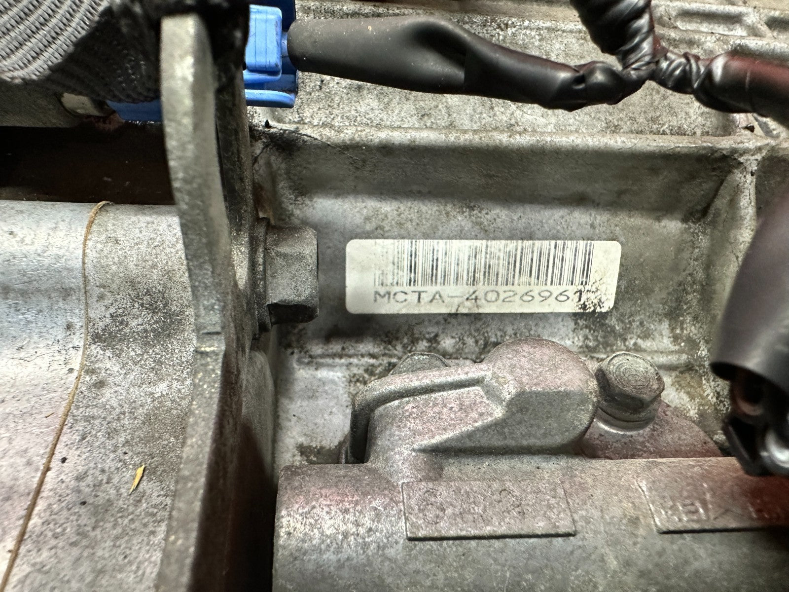 04-08 ACURA TSX 2.4L MCTA AUTOMATIC TRANSMISSION GEARBOX 5 SPEED OEM #3397