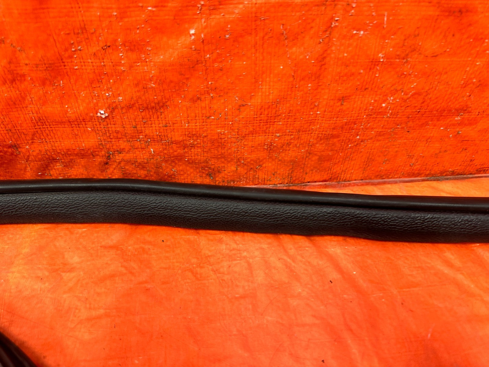 06 11 CIVIC 4D SEDAN   PASSENGER RIGHT REAR DOOR TO CHASSIS OPEN TRIM   OEM #3075