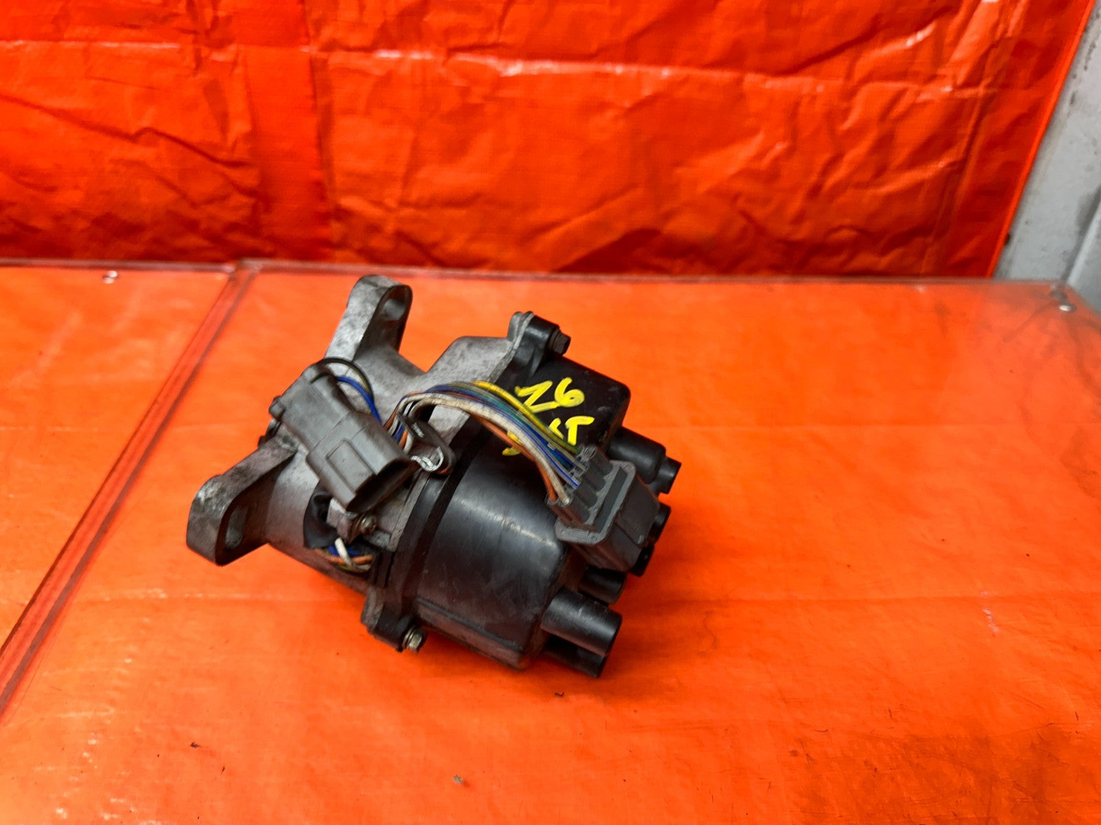 92 95 HONDA CIVIC EX 1.6L D16Z6 SOHC VTEC ENGINE IGNITION DISTRIBUTOR OEM FACTOR4