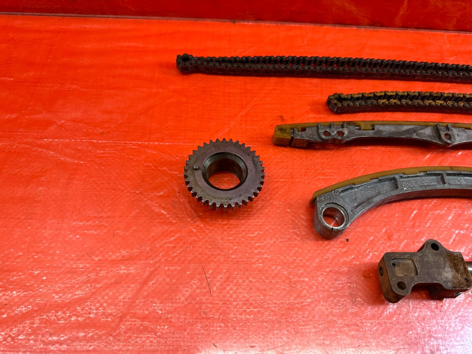 02 05 HONDA CIVIC SI EP3   K20A3 TIMING CHAIN KIT W/ GUIDES & SPROCKET OEM #21321