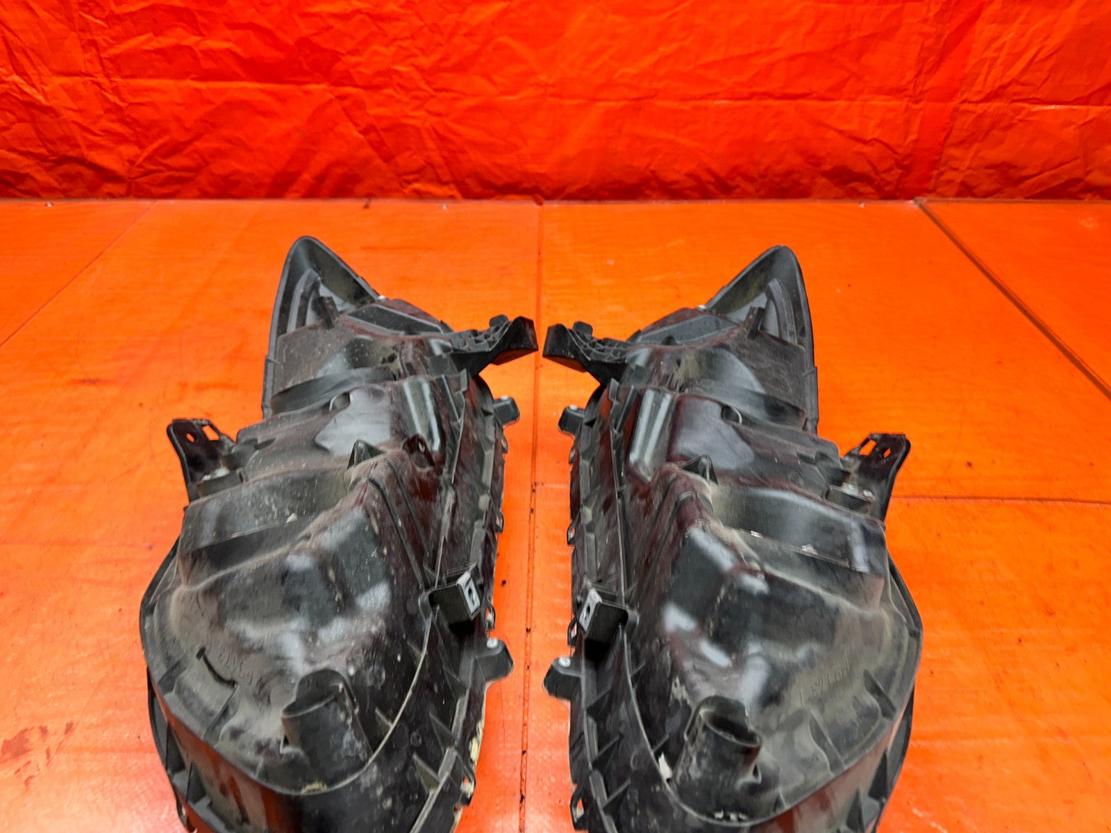 13 15 HONDA CIVIC 1.8L 4D SEDAN DRIVER PASSENGER LEFT RIGHT HEADLIGHTS SET OEM17