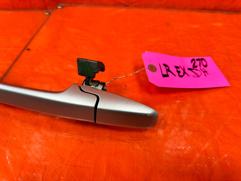 06 11 CIVIC 2D COUPE   DRIVER LEFT REAR EXTERIOR DOOR HANDLE   OEM #2702